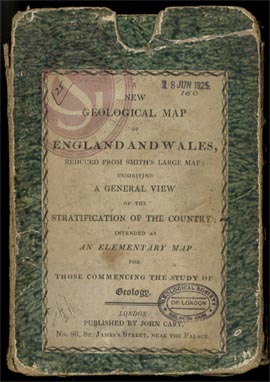 1827 Smith Map box